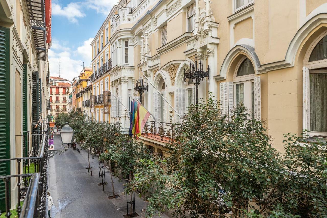 Апартаменты Waou Gran Via Es Mia - Corta Duracion Мадрид Экстерьер фото
