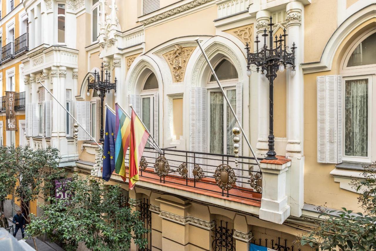 Апартаменты Waou Gran Via Es Mia - Corta Duracion Мадрид Экстерьер фото